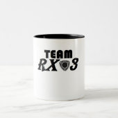 Tasse de l'équipe Rx3 (Centre)
