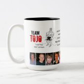 Tasse de l'équipe TOJO 2012 (Gauche)