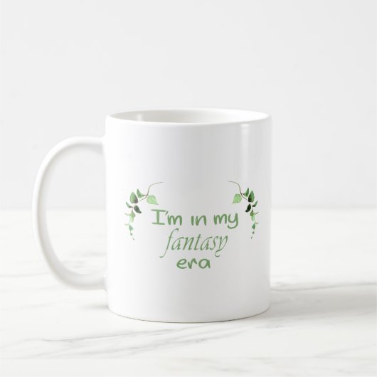 Tasse de l'ère de ma fantaisie (Gauche)