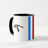 Tasse de l'escadrille N.3 "Les Cigognes" (Devant gauche)