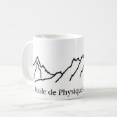 Tasse de LesHouches (Devant gauche)