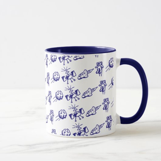 Tasse de l'espace (Droite)
