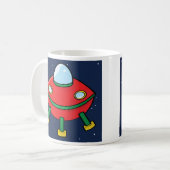 Tasse de l'espace (Devant gauche)