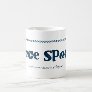 Tasse de l'espace de course