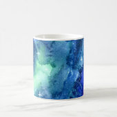 Tasse de l'espace de galaxie d'aquarelle (Centre)