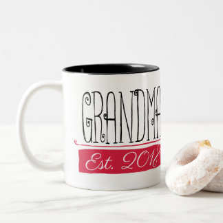 Tasse de l'est 2018 de grand-maman