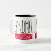 Tasse de l'est 2018 de grand-maman (Devant gauche)