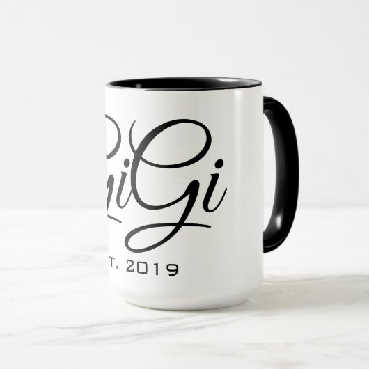 Tasse de l'est 2019 de GiGi (Devant droit)