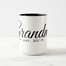 Tasse de l'est 2019 de grand-maman