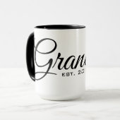 Tasse de l'est 2019 de grand-maman (Devant gauche)