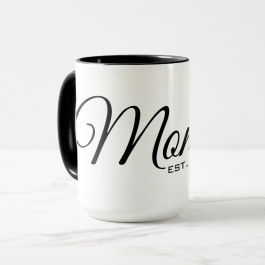 Tasse de l'est 2019 de maman (Devant gauche)