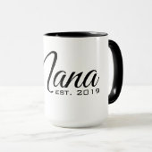 Tasse de l'est 2019 de Nana (Devant droit)