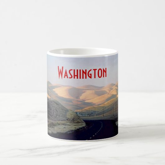 Tasse de l'état de Washington (Centre)