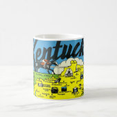 Tasse de l'État du Kentucky Blue Grass (Centre)
