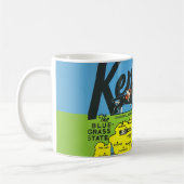 Tasse de l'État du Kentucky Blue Grass (Gauche)