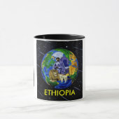 TASSE DE L'ETHIOPIE (Centre)