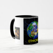 TASSE DE L'ETHIOPIE (Devant gauche)