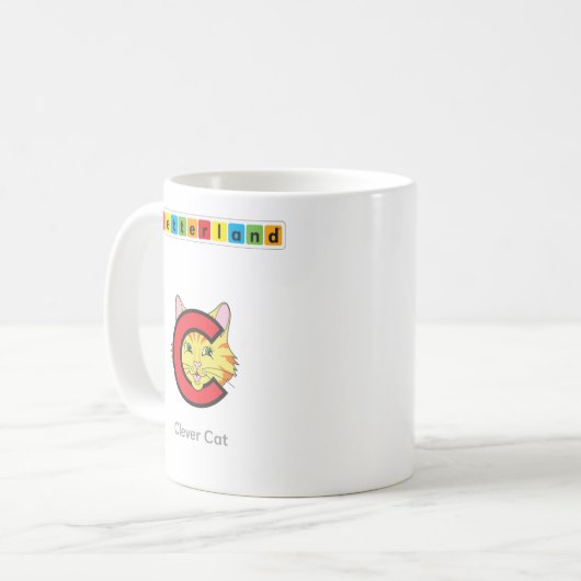 Tasse de Letterland | cc (Devant gauche)