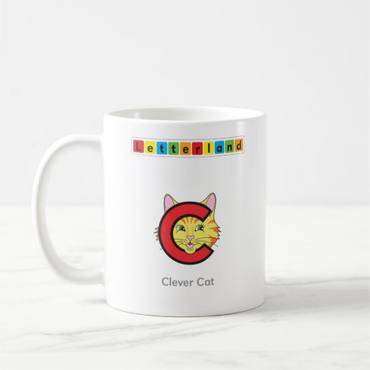 Tasse de Letterland | cc (Gauche)