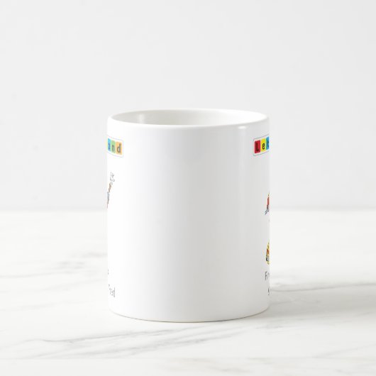 Tasse de Letterland | FF (Centre)