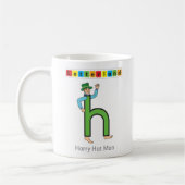 Tasse de Letterland | Hh (Gauche)
