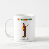 Tasse de Letterland | Jj (Gauche)