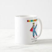 Tasse de Letterland | Kk (Devant droit)