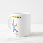 Tasse de Letterland | Kk (Devant gauche)