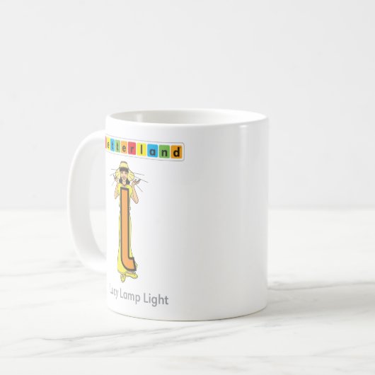 Tasse de Letterland | Ll (Devant gauche)