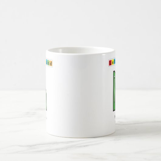 Tasse de Letterland | Nn (Centre)