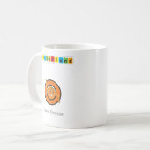 Tasse de Letterland | Oo (Devant gauche)