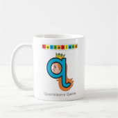 Tasse de Letterland | Qq (Gauche)