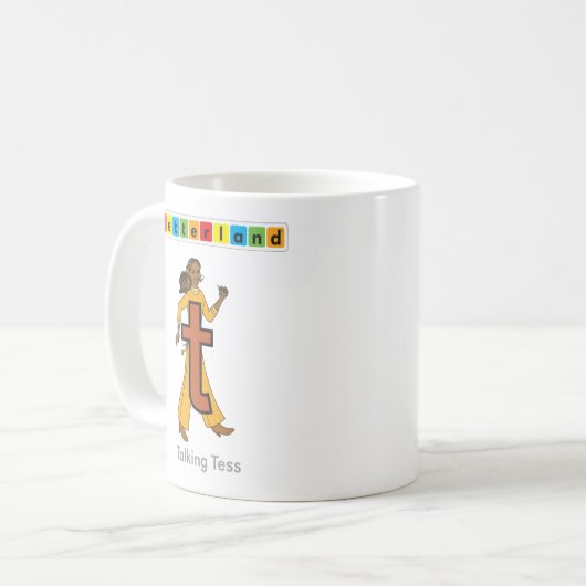 Tasse de Letterland | TTT (Devant gauche)