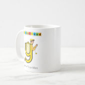 Tasse de Letterland | Yy (Devant gauche)