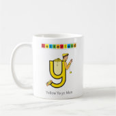 Tasse de Letterland | Yy (Gauche)