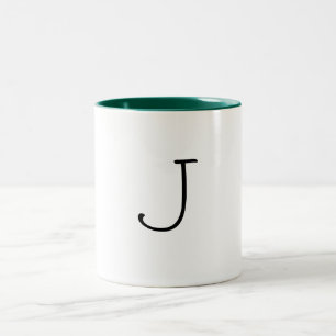 Tasse de lettre de J