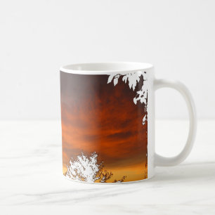 Tasse de lever de soleil