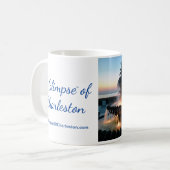 Tasse de lever de soleil de Charleston (Devant gauche)