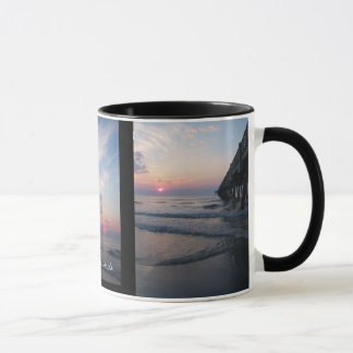 Tasse de lever de soleil de plage de Jacksonville