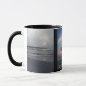 Tasse de lever de soleil de plage de Jacksonville (Gauche)
