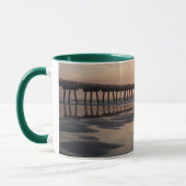 Tasse de lever de soleil de plage de Jacksonville (Gauche)