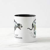 tasse de lévriers (Centre)