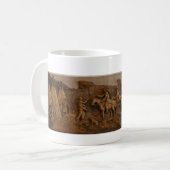 Tasse de Lewis et de Clark (Devant gauche)