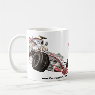 Tasse de Lewis Hamilton