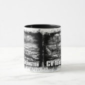 Tasse de Lexington de porte-avions (Centre)