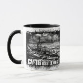 Tasse de Lexington de porte-avions (Gauche)