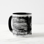 Tasse de Lexington de porte-avions (Devant gauche)