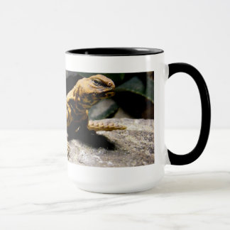 Tasse de lézard