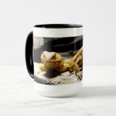 Tasse de lézard (Devant gauche)