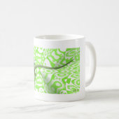 Tasse de lézard d'art d'ANG (Devant droit)